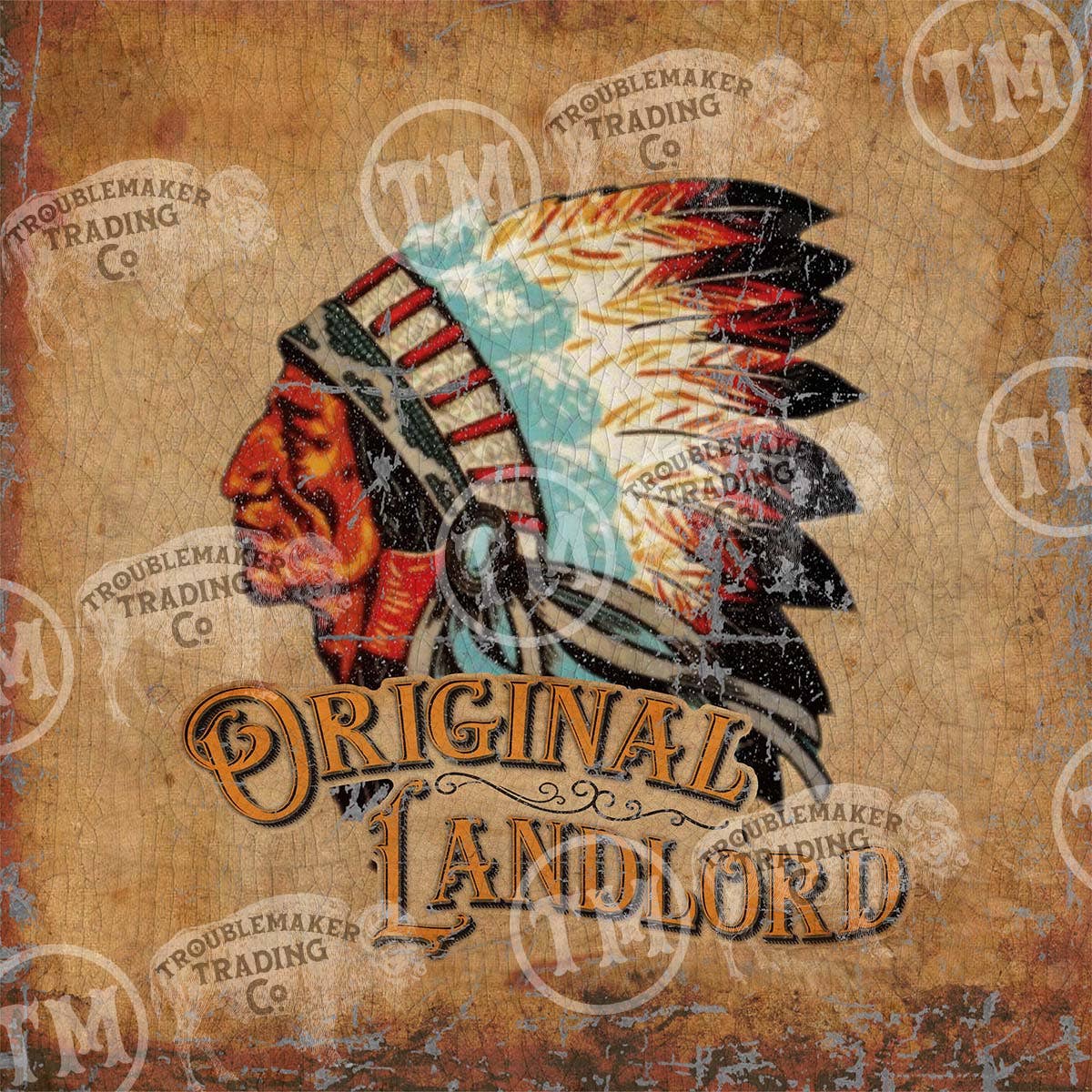 Original Landlord - Mini Frame